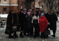 Жители Рязановского посетили картинную галерею 
