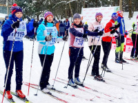 Рязановские спортсмены приняли участие в соревновании «Лыжня России -2021»