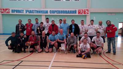 В СК «Десна» состоялись Рождественские турниры по волейболу