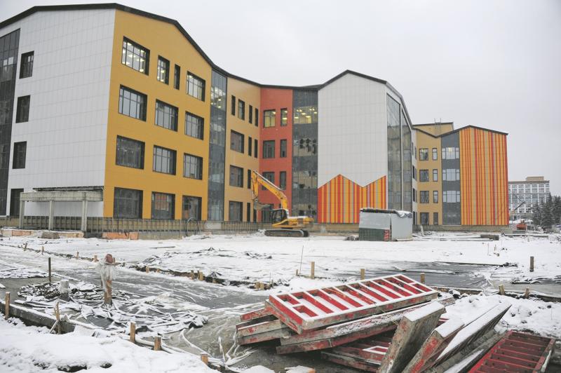 Около 40 социальных объектов планируют построить в Новой Москве до конца 2019 года