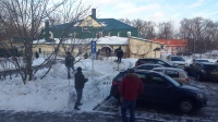 58 дворников убирают снег с дворовых территорий поселения Рязановское