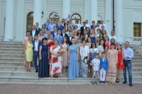 Выпускной бал для учеников школы №2083 состоялся в поселении Рязановское