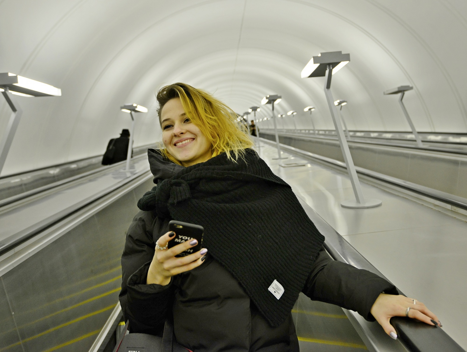 Московское метро подготовило поздравление всем влюбленным