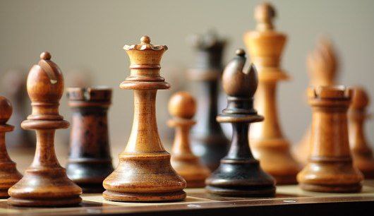 Жителей Рязановского пригласили на игру в шахматы 