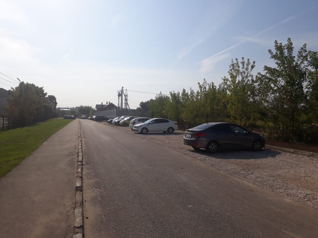 Новые парковки обустроят в поселении Рязановское