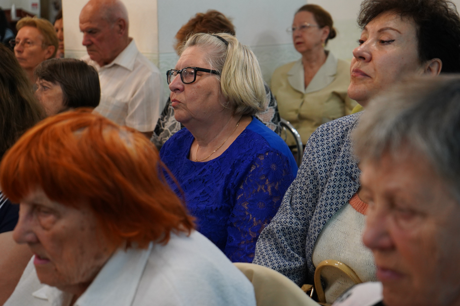 Представителей старшего поколения пригласили на занятия в ДК «Пересвет»