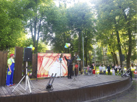 Международный день защиты детей отпраздновали в Рязановском
