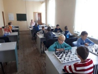 Первенство по шахматам среди учеников начальных классов прошло в школе поселения 
