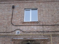 Заменены оконные блоки в доме 39 в поселке Фабрики им. 1 Мая