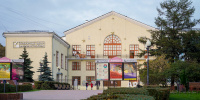 В Люблине благоустроили сквер около культурного центра имени И.М. Астахова