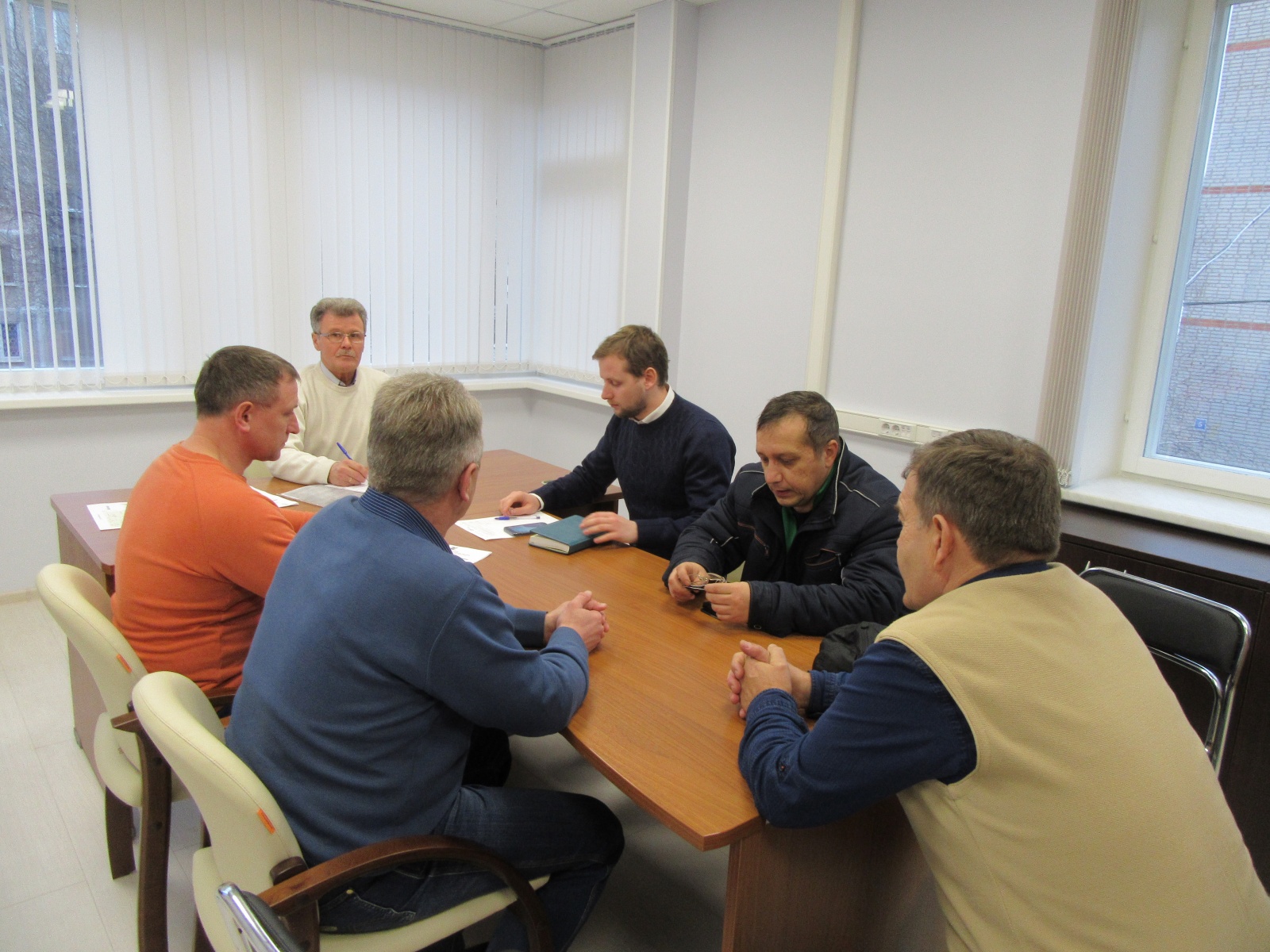 Заседание топливно - энергетической комиссии поселения Рязановское