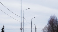 Новые фонари установили в поселении Рязановское