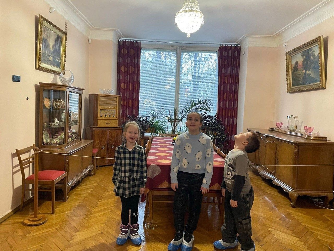 Дошкольники побывали на экскурсии в музее