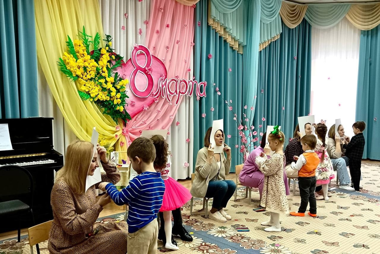 Праздничные мероприятия прошли в детском саду 
