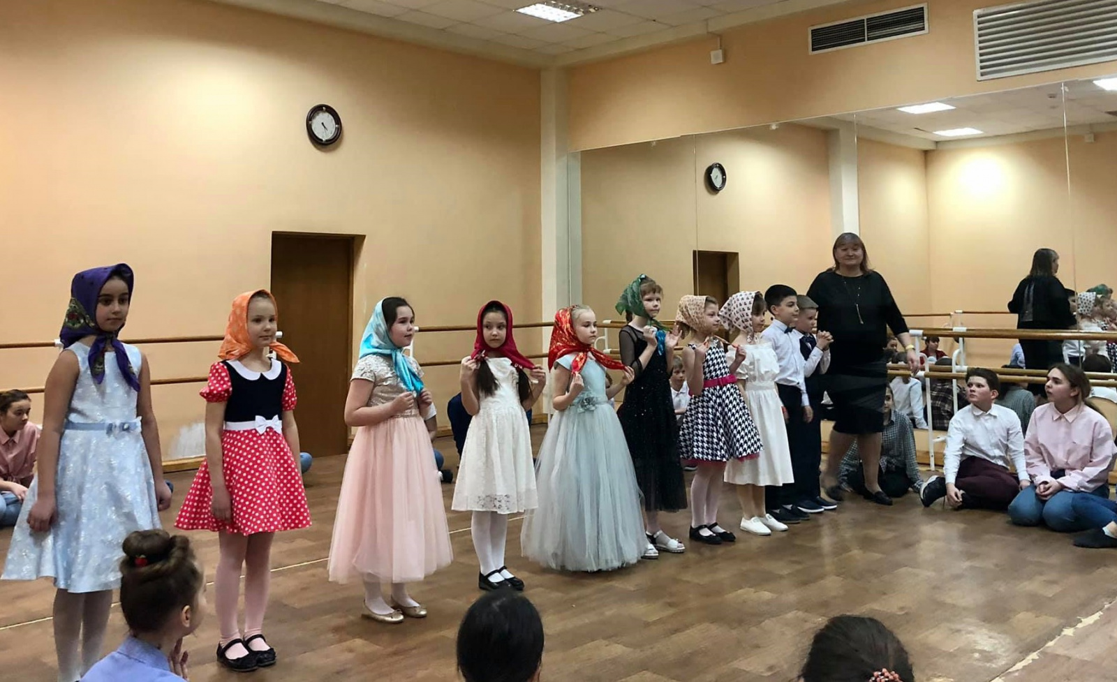 Рязановская детская школа искусств «Дар» поучаствовала в акции «Ночь театров»