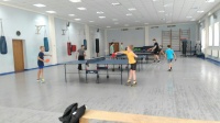 Летние теннисные баталии состоялись в СК «Десна»