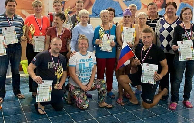 Окружные соревнования по плаванию прошли в поселении Вороновское
