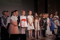 Праздничный концерт представили ученики и педагоги Рязановской детской школы искусств «Дар»