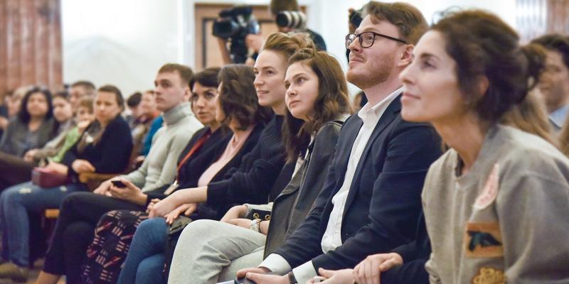 Лекция для молодых бизнесменов пройдет в Новой Москве