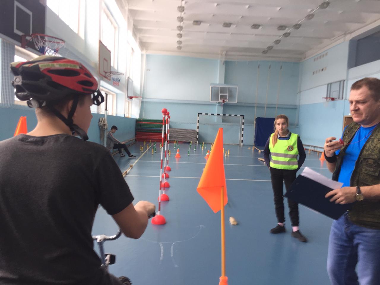  Школьники из Рязановского заняли призовые места в смотре-конкурсе «Велосипед и я – верные друзья»