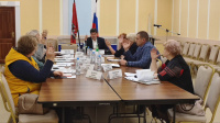 Заседание Совета депутатов прошло в поселении Рязановское 