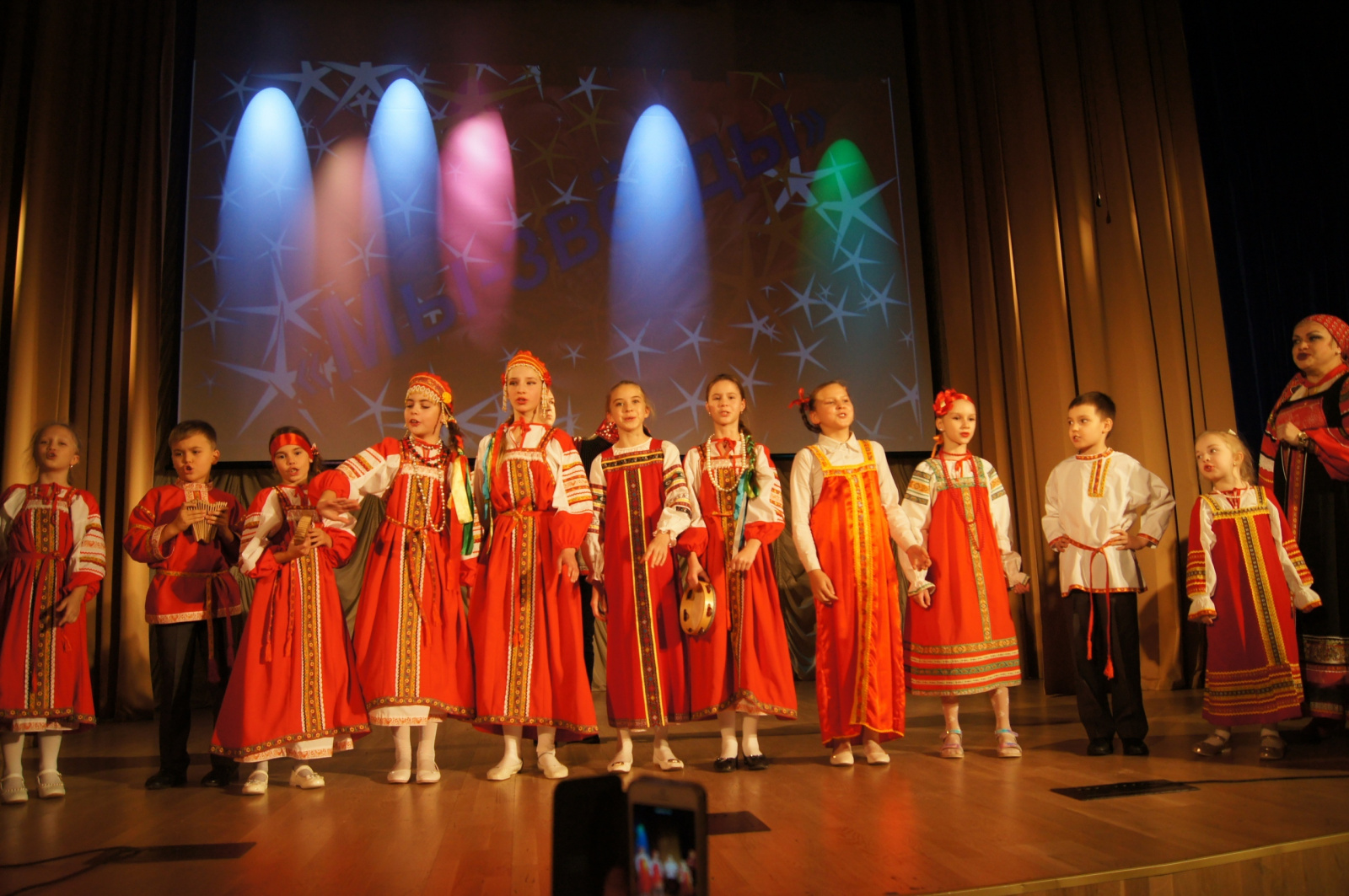 Открытый урок ансамбля народной песни проведут в Доме культуры «Десна» 