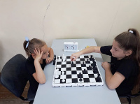 Соревнование по шахматам провели в поселке Знамя Октября