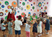 Рязановские дошкольники отпраздновали Международный день дружбы