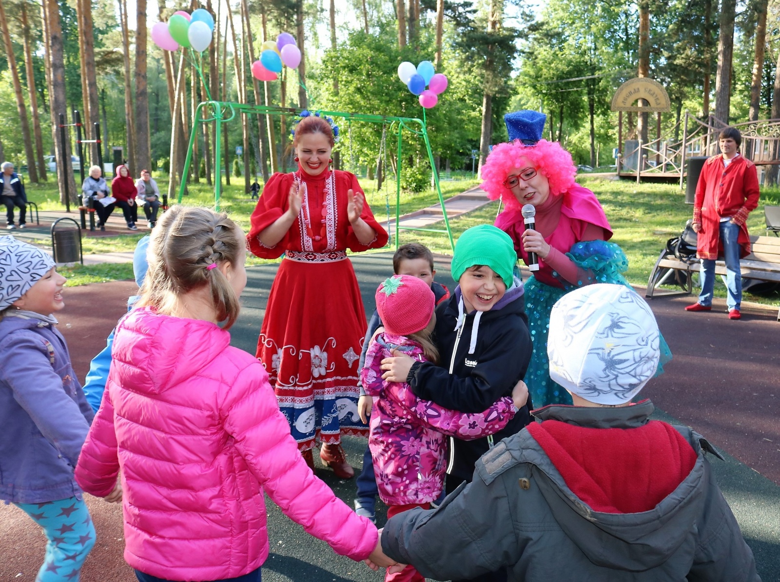 Администрация поселения Рязановское пригласила местных жителей на праздник