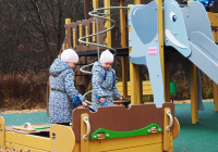 Детская площадка появилась в поселении Рязановское 