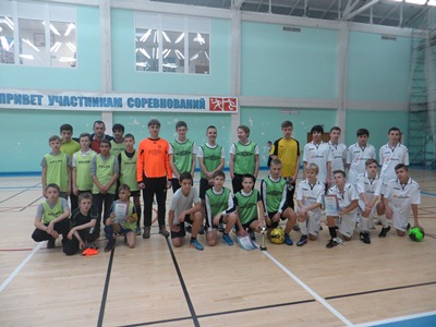 В спортивном клубе «Десна» прошли соревнования по юношескому мини-футболу