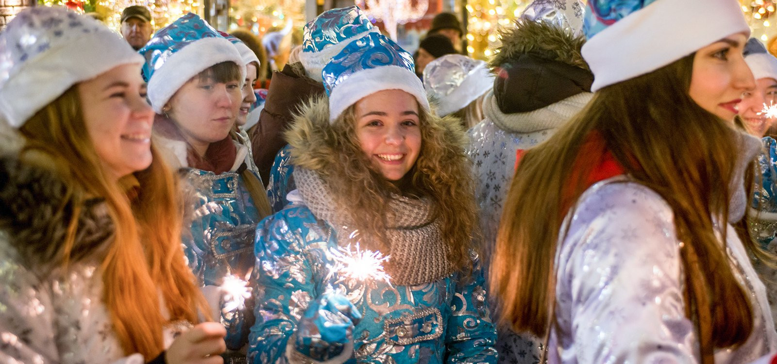 Жители Москвы смогут выбрать Новогоднюю ночь в городских парках