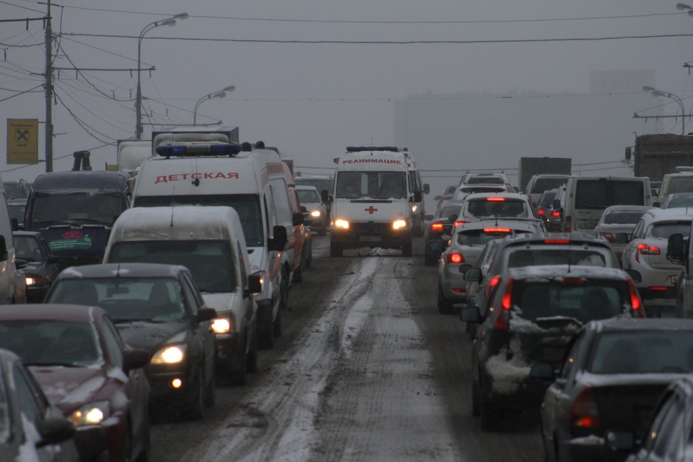 Порядка 84 километров дорог проложили в Новой Москве с июля 2012 года