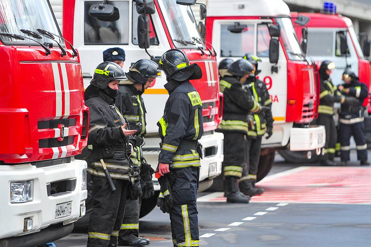 Устройства со специальным программным обеспечением получили пожарные Москвы