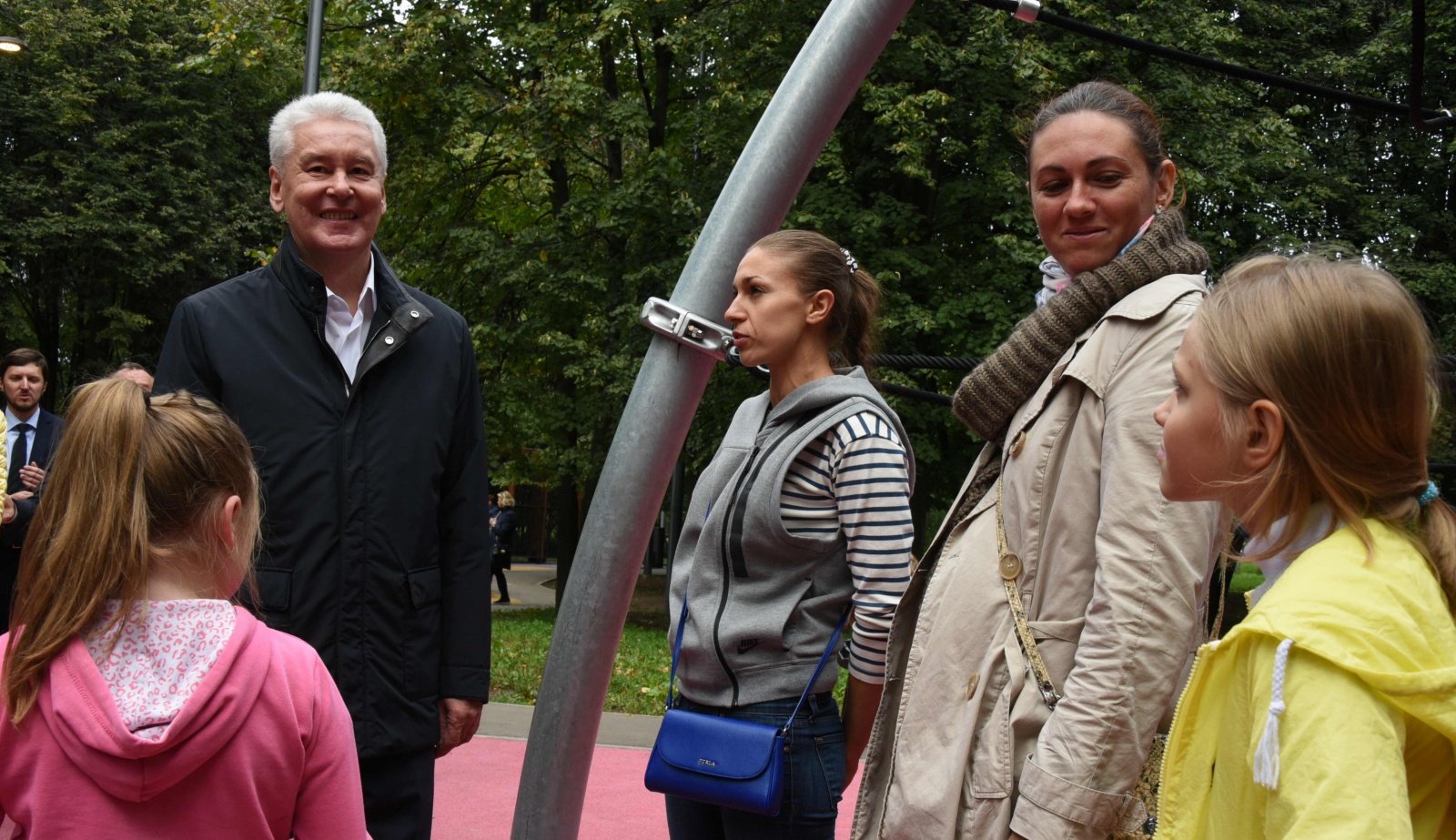  Собянин: В Москве завершено комплексное благоустройство парка Олимпийской деревни