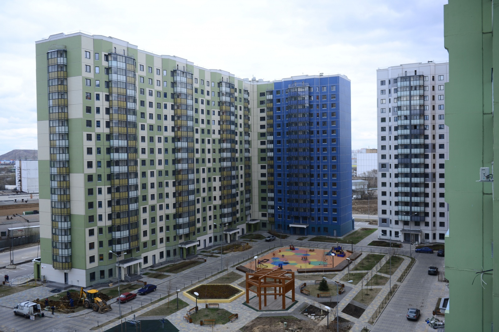 Более 700 тысяч квадратных метров жилья достроят в декабре 2017 года в Новой Москве