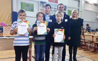 В первенстве межрайонного этапа по шахматам приняли участие юные спортсмены из поселения Рязановское