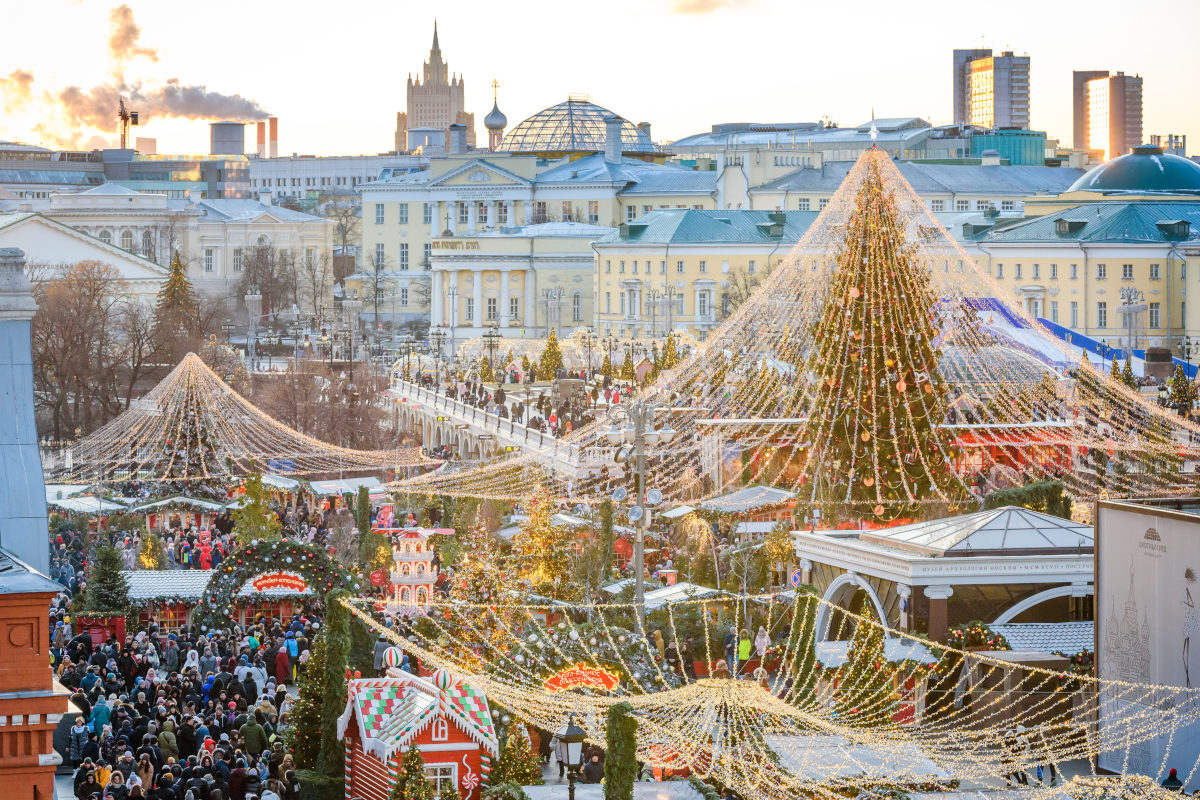 Активные граждане выбрали, как Москва встретит Новый год