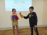 Интерактивное кукольное представление прошло в Доме культуры «Десна»