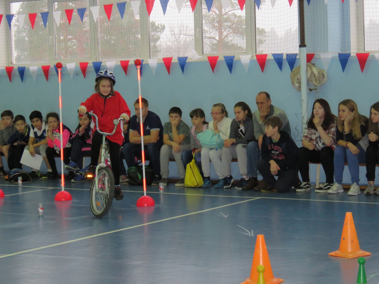 Ученики школы №2083 показали высокие результаты на соревнованиях «Велосипед и я – верные друзья»