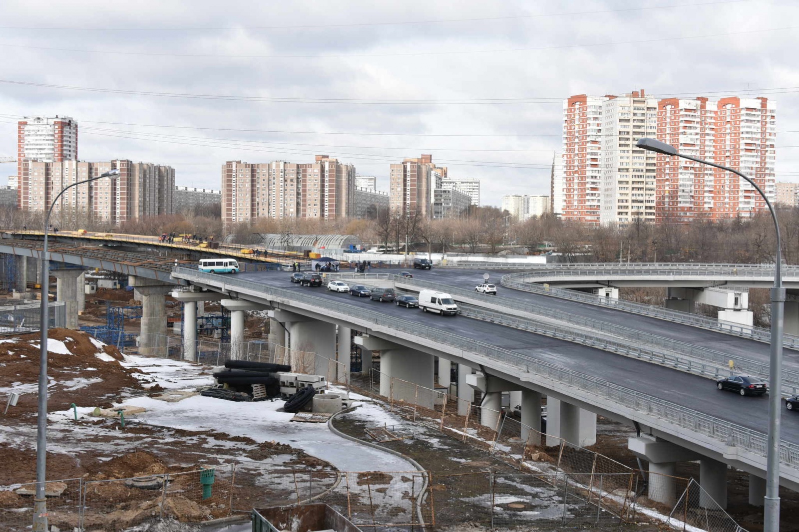 Планируется построить новую магистраль, которая свяжет Рязановское с районом Южное Бутово