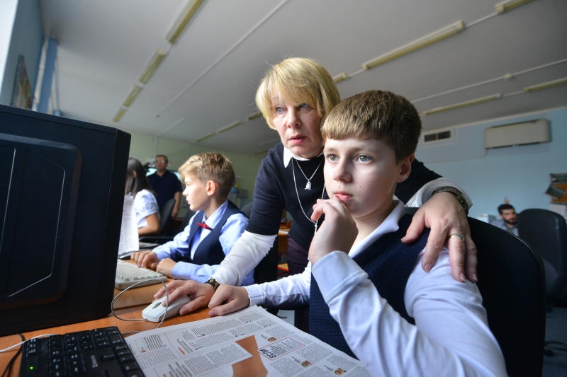 Школьников поселения Рязановское пригласили стать участниками конкурса Московского образовательного канала