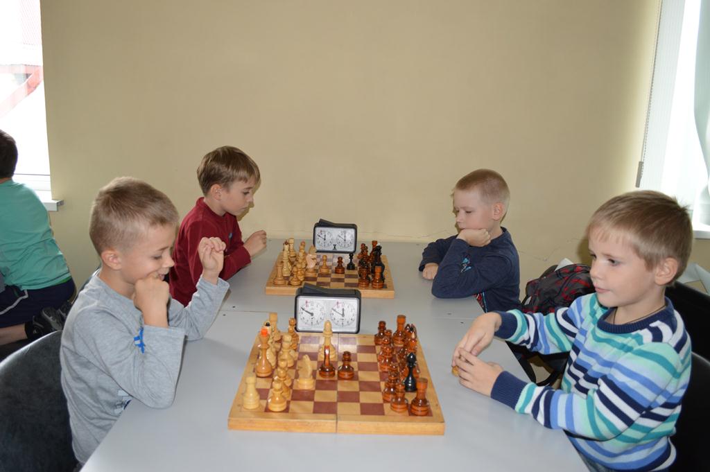 Шахматный турнир в СК Десна