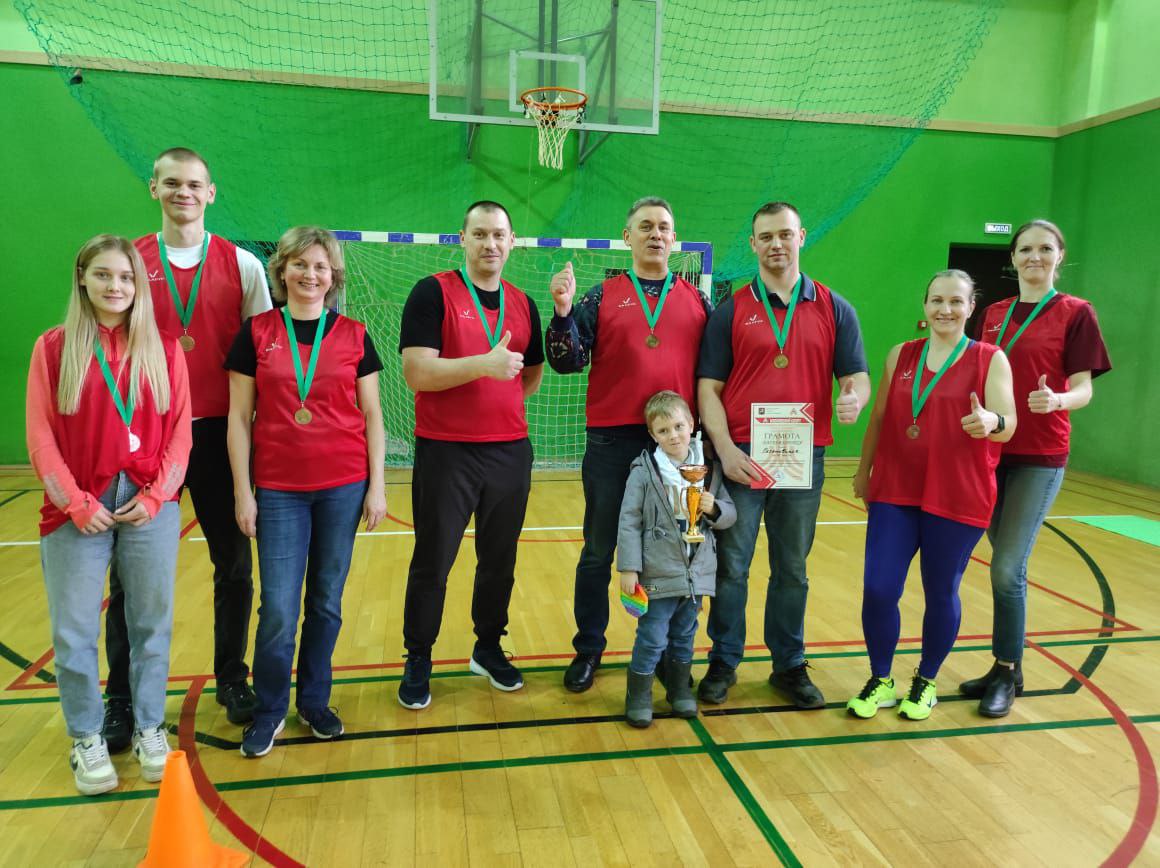 Команда СК «Десна» стала призером чемпионата ТиНАО по кроссфиту