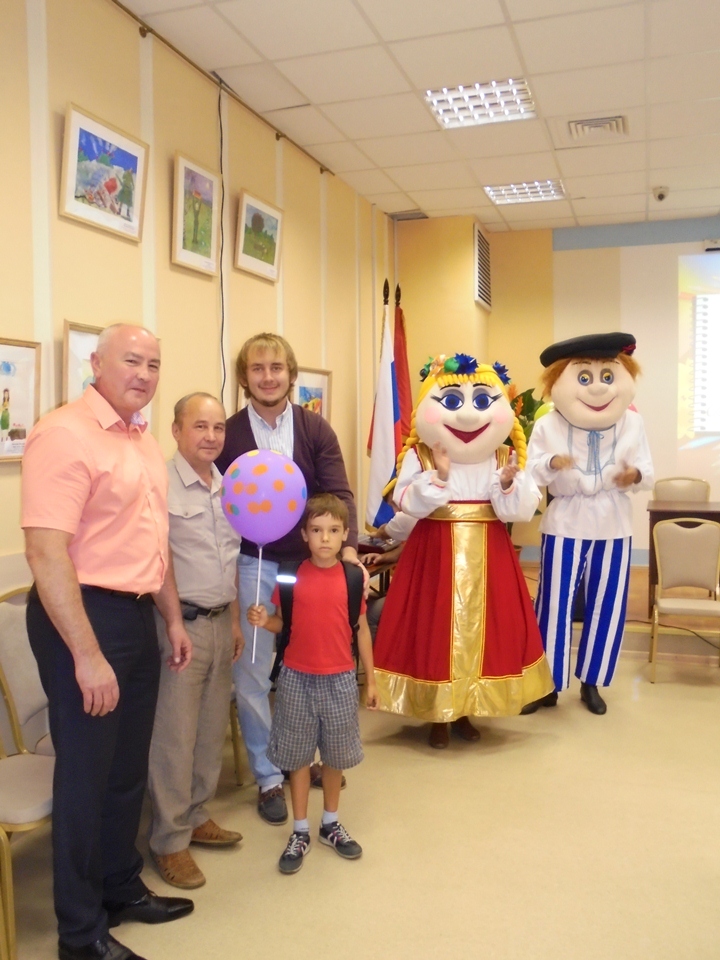 Акция «Семья помогает семье» в поселении Рязановское