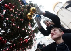 Власти Москвы ожидают рекордное количество туристов на новогодние праздники
