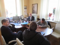 В администрации поселения Рязановское прошло еженедельное заседание топливно-энергетической комиссии