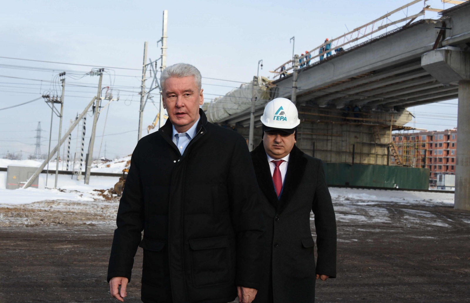 До конца 2017 года в Москве завершится реконструкция шести путепроводов над путями МЖД