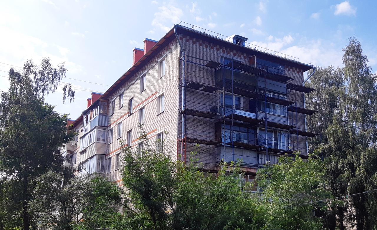 Подготовку к капитальному ремонту жилых домов завершили в поселении Рязановское 
