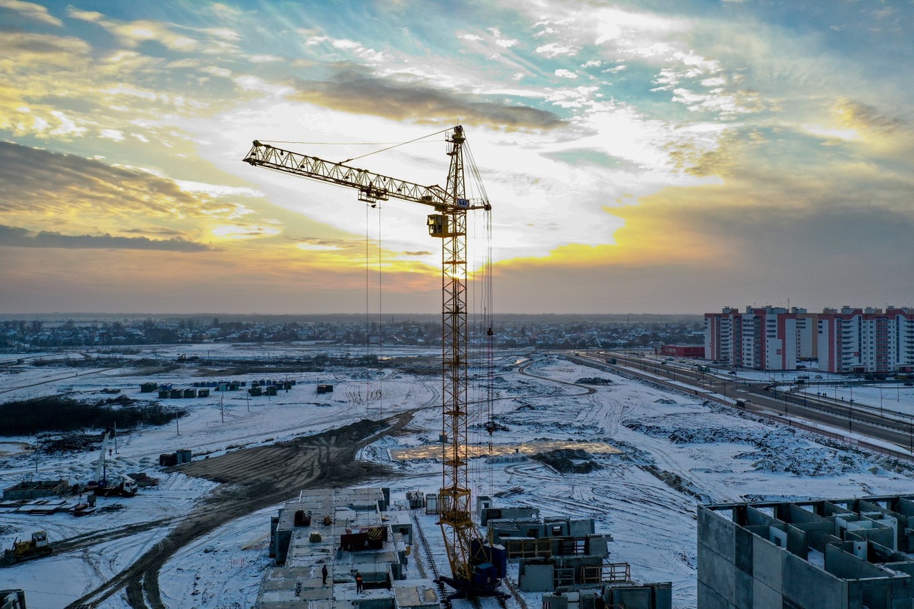 Власти запланировали возведение порядка четырех миллионов квадратных метров жилья в Новой Москве